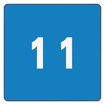 Smead® Numerical End Tab File Folder Labels, 1, 1.5 X 1.5, Light Blue, 250-roll freeshipping - TVN Wholesale